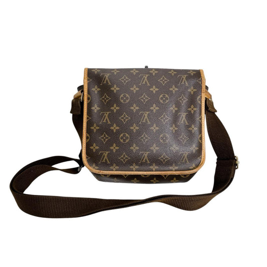 LOUIS VUITTON Shoulder Bag M40106 Monogram canvas Brown Monogram BosphorePM