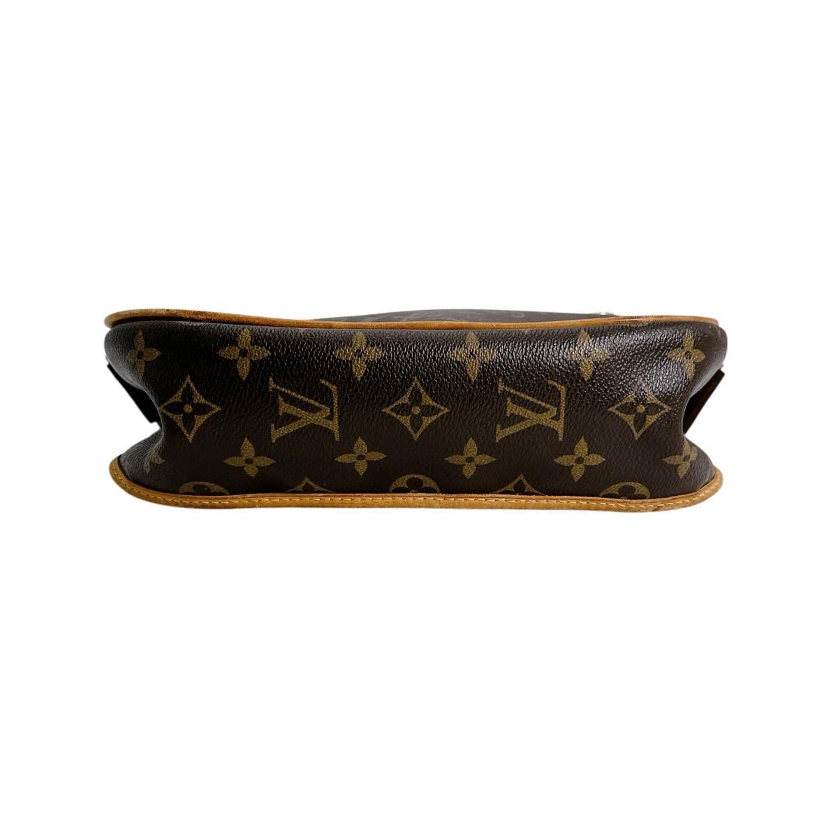 LOUIS VUITTON Shoulder Bag M40106 Monogram canvas Brown Monogram BosphorePM