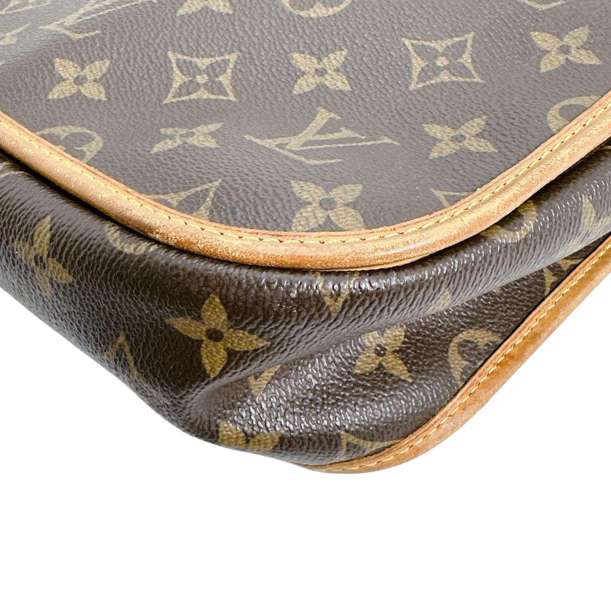 LOUIS VUITTON Shoulder Bag M40106 Monogram canvas Brown Monogram BosphorePM