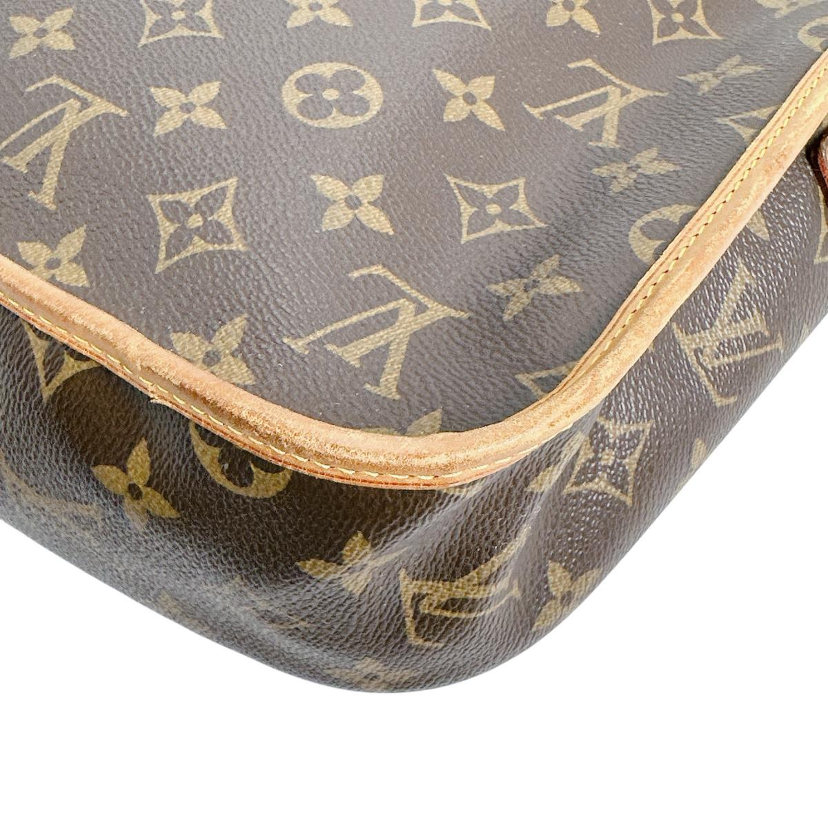 LOUIS VUITTON Shoulder Bag M40106 Monogram canvas Brown Monogram BosphorePM