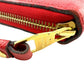 LOUIS VUITTON Long Wallet Purse M60547 Monogram Ann Platt Red Monogram Ann Platt Zippy wallet