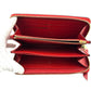 LOUIS VUITTON Long Wallet Purse M60547 Monogram Ann Platt Red Monogram Ann Platt Zippy wallet
