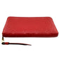 LOUIS VUITTON Long Wallet Purse M60547 Monogram Ann Platt Red Monogram Ann Platt Zippy wallet