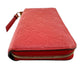 LOUIS VUITTON Long Wallet Purse M60547 Monogram Ann Platt Red Monogram Ann Platt Zippy wallet