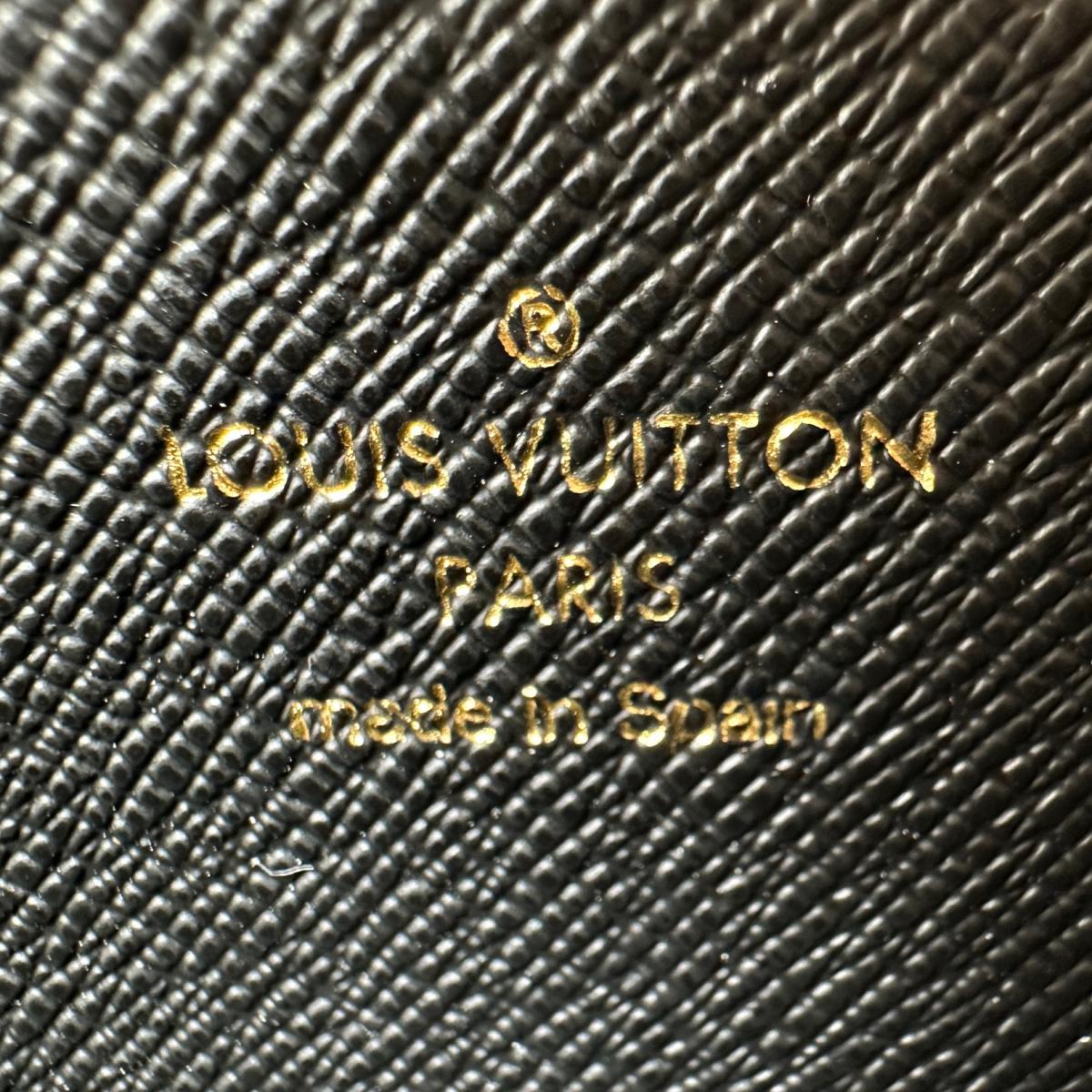 LOUIS VUITTON Long Wallet Purse M69353 Monogram canvas Brown Monogram Giant Zippy wallet