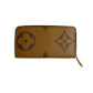 LOUIS VUITTON Long Wallet Purse M69353 Monogram canvas Brown Monogram Giant Zippy wallet