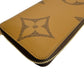 LOUIS VUITTON Long Wallet Purse M69353 Monogram canvas Brown Monogram Giant Zippy wallet