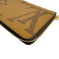 LOUIS VUITTON Long Wallet Purse M69353 Monogram canvas Brown Monogram Giant Zippy wallet