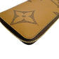 LOUIS VUITTON Long Wallet Purse M69353 Monogram canvas Brown Monogram Giant Zippy wallet