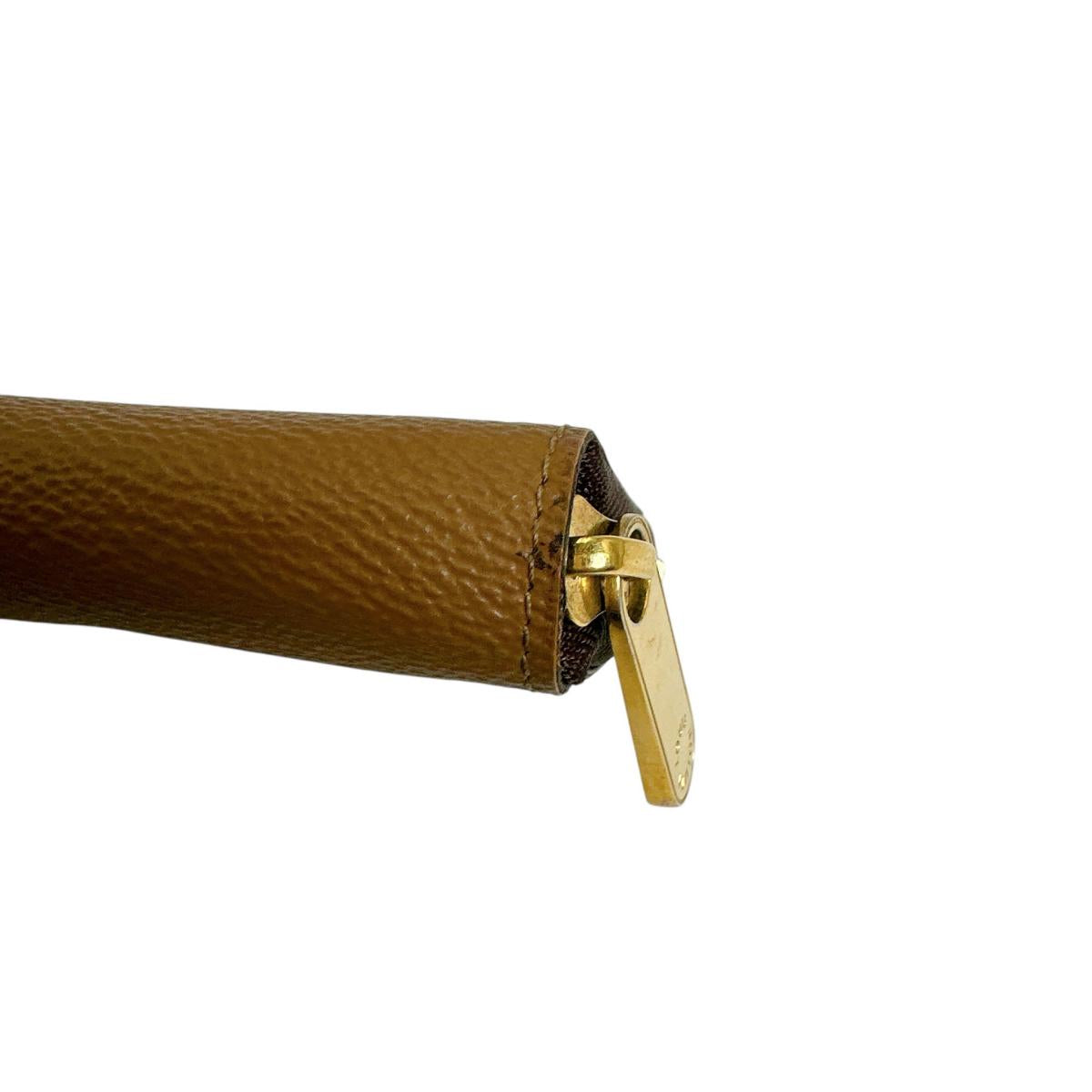 LOUIS VUITTON Long Wallet Purse M69353 Monogram canvas Brown Monogram Giant Zippy wallet