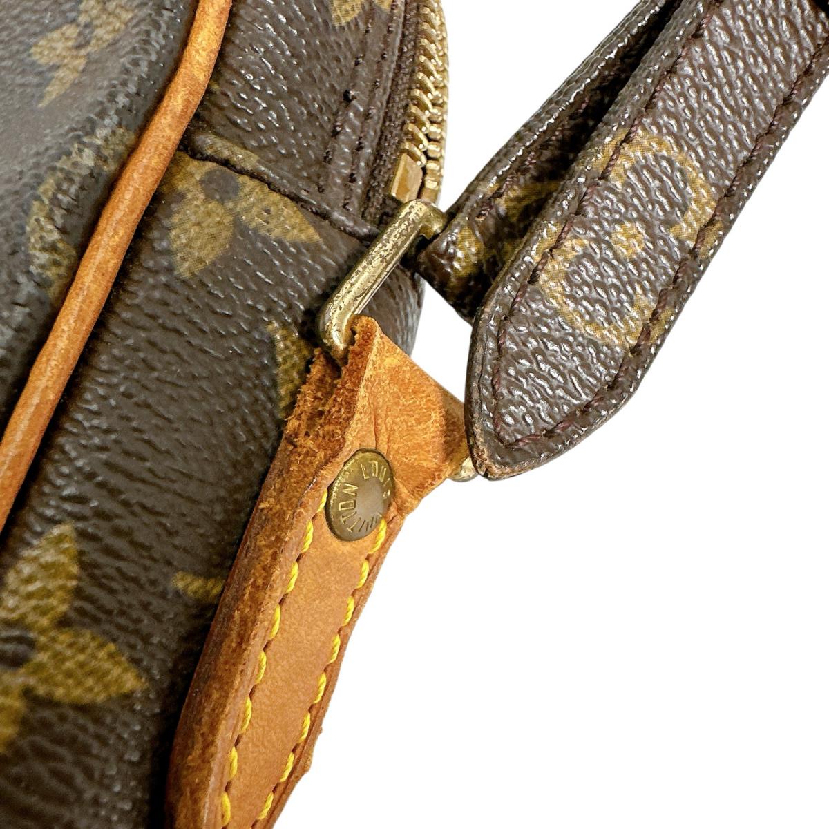 LOUIS VUITTON Shoulder Bag M45266 Monogram canvas Brown Monogram Danube