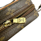 LOUIS VUITTON Shoulder Bag M45266 Monogram canvas Brown Monogram Danube