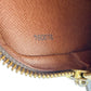 LOUIS VUITTON Shoulder Bag M45266 Monogram canvas Brown Monogram Danube
