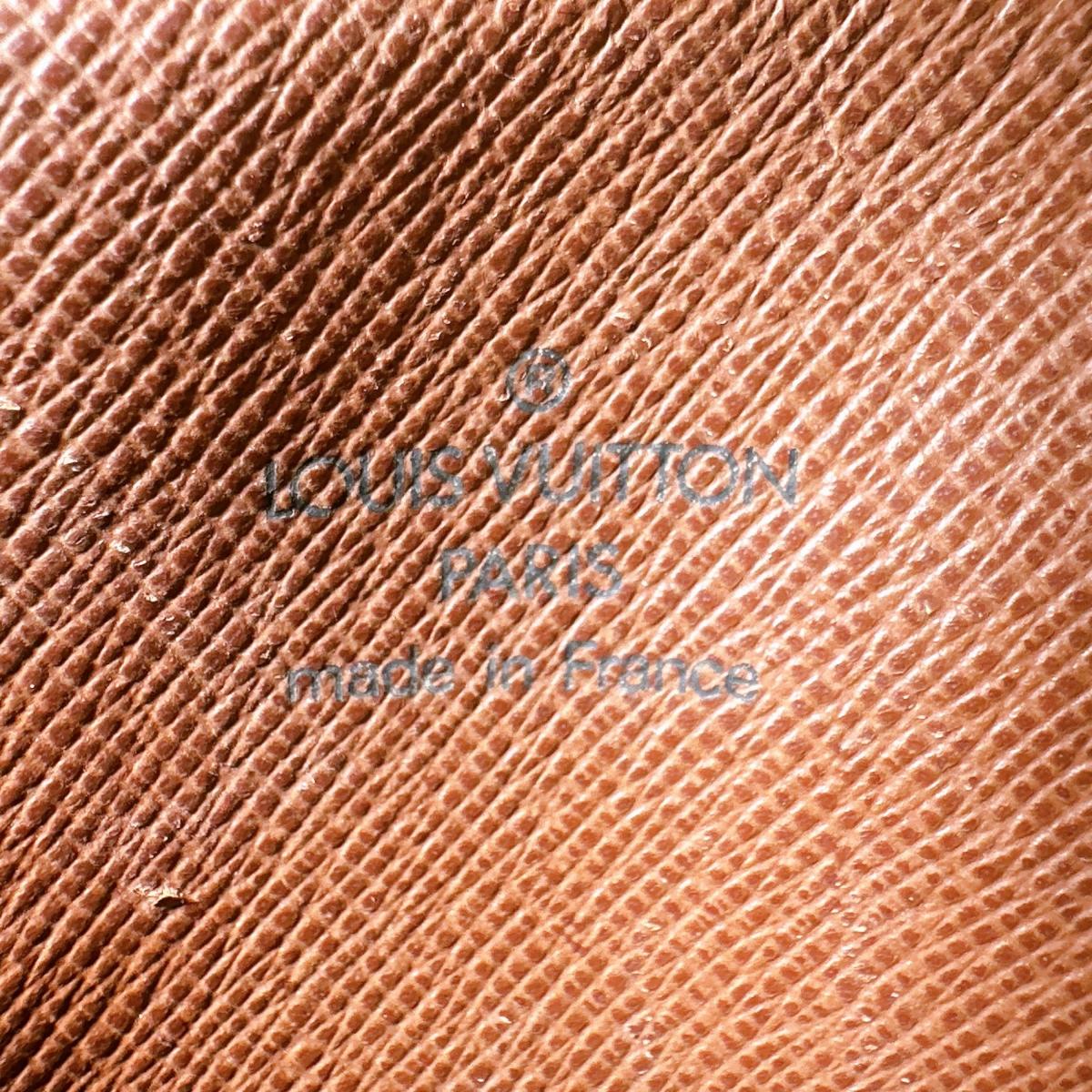LOUIS VUITTON Shoulder Bag M45266 Monogram canvas Brown Monogram Danube
