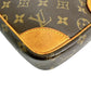 LOUIS VUITTON Shoulder Bag M45266 Monogram canvas Brown Monogram Danube