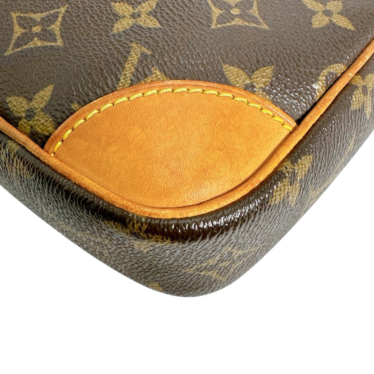 LOUIS VUITTON Shoulder Bag M45266 Monogram canvas Brown Monogram Danube