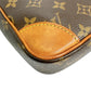 LOUIS VUITTON Shoulder Bag M45266 Monogram canvas Brown Monogram Danube