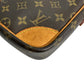 LOUIS VUITTON Shoulder Bag M45266 Monogram canvas Brown Monogram Danube