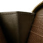 LOUIS VUITTON Long Wallet Purse N41661 Damier canvas Brown Damier Zippy wallet