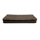 LOUIS VUITTON Long Wallet Purse N41661 Damier canvas Brown Damier Zippy wallet