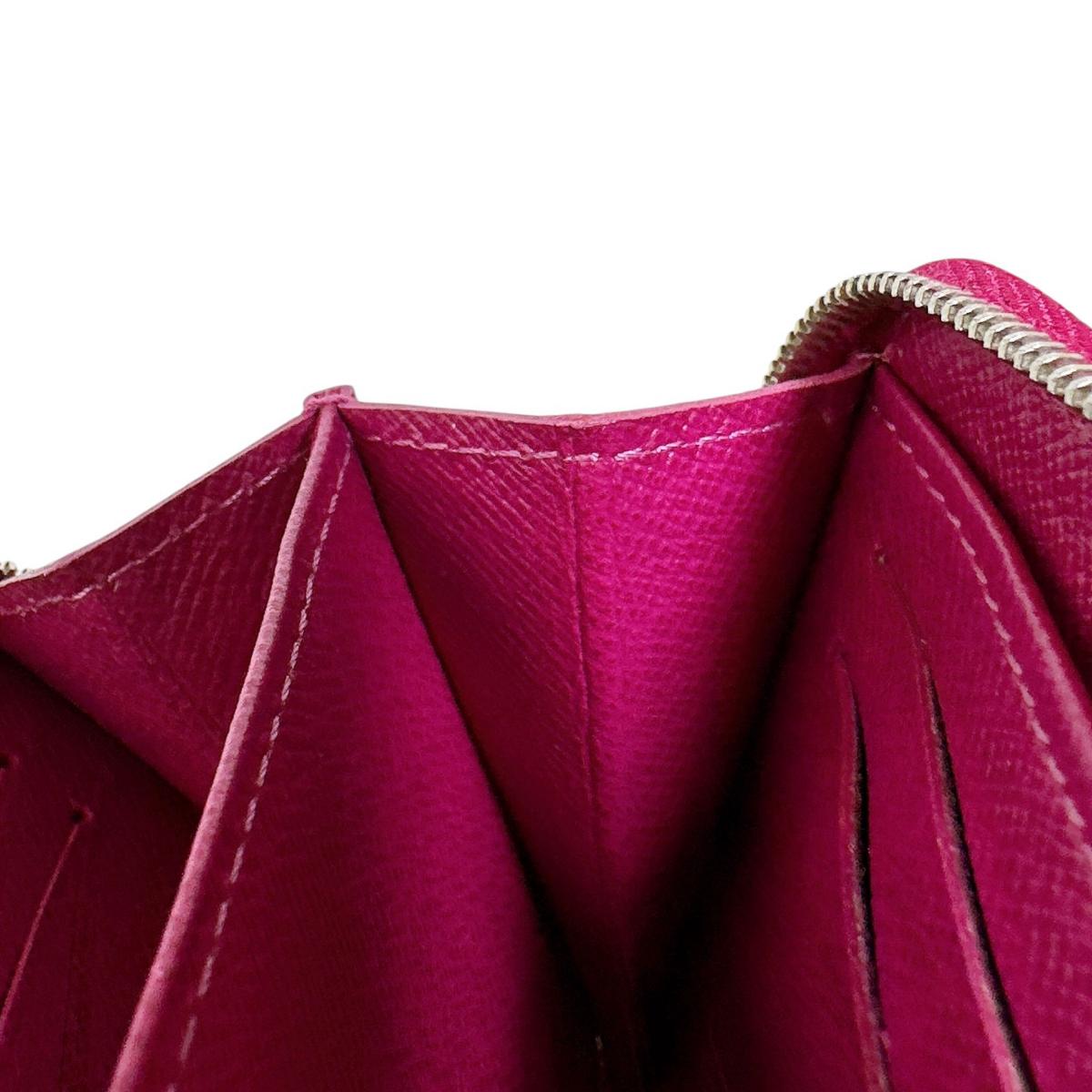 LOUIS VUITTON Coin case M6015K Epi Leather purple Epi Zip around purse