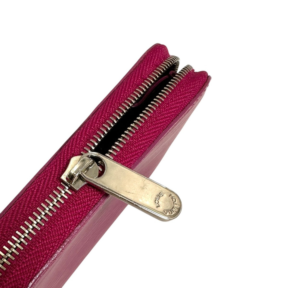 LOUIS VUITTON Coin case M6015K Epi Leather purple Epi Zip around purse