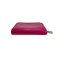 LOUIS VUITTON Coin case M6015K Epi Leather purple Epi Zip around purse