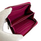LOUIS VUITTON Coin case M6015K Epi Leather purple Epi Zip around purse
