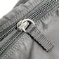 PRADA Shoulder Bag Nylon black Crossbody Triangle logo