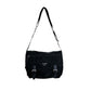 PRADA Shoulder Bag Nylon black Crossbody Triangle logo