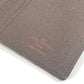 LOUIS VUITTON Long Wallet Purse N60017 Damier canvas Brown Damier Portefeuille Blaza
