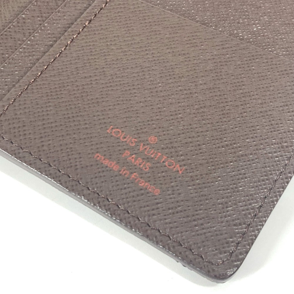 LOUIS VUITTON Long Wallet Purse N60017 Damier canvas Brown Damier Portefeuille Blaza