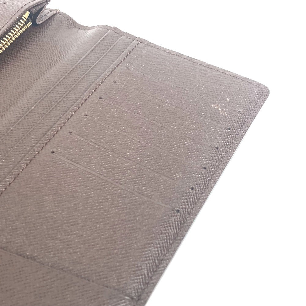LOUIS VUITTON Long Wallet Purse N60017 Damier canvas Brown Damier Portefeuille Blaza