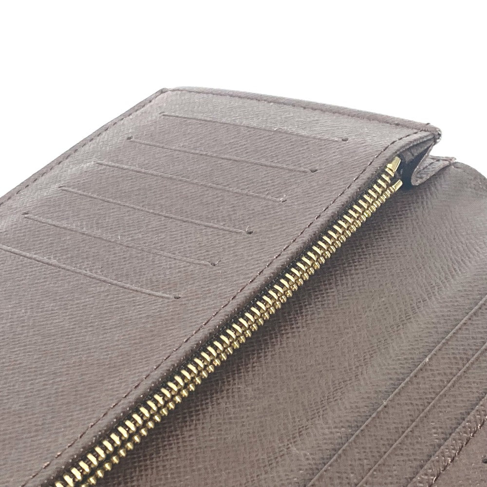 LOUIS VUITTON Long Wallet Purse N60017 Damier canvas Brown Damier Portefeuille Blaza