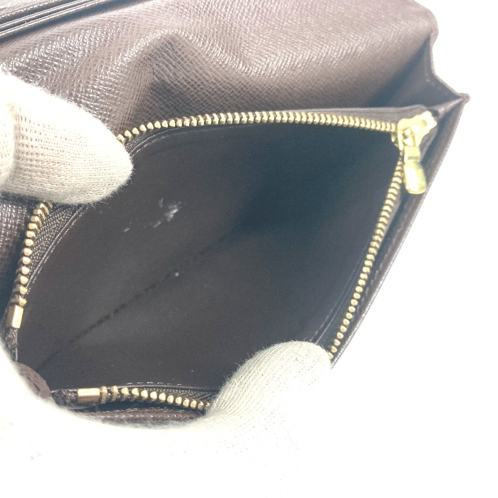 LOUIS VUITTON Long Wallet Purse N60017 Damier canvas Brown Damier Portefeuille Blaza