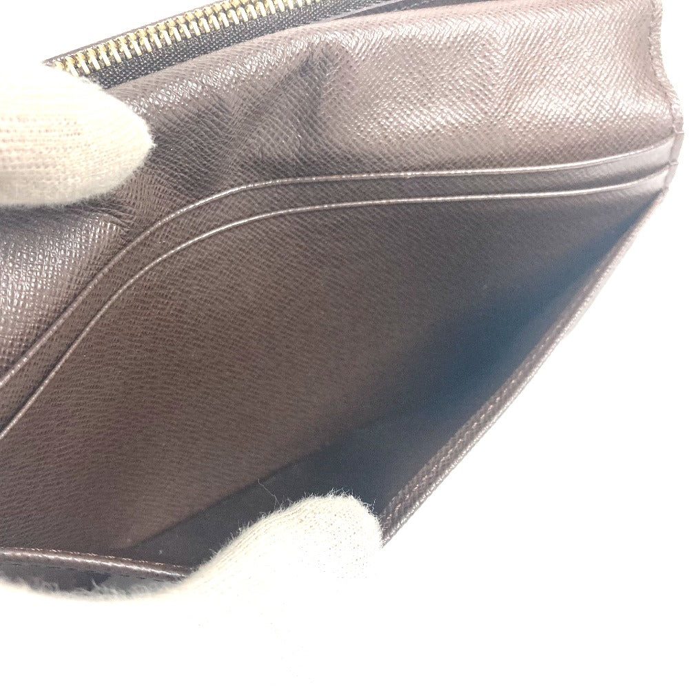 LOUIS VUITTON Long Wallet Purse N60017 Damier canvas Brown Damier Portefeuille Blaza