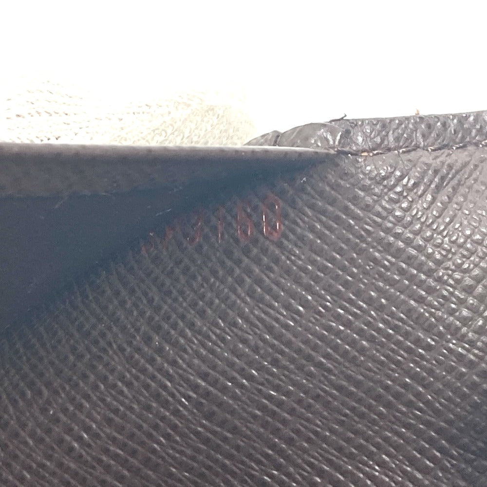 LOUIS VUITTON Long Wallet Purse N60017 Damier canvas Brown Damier Portefeuille Blaza