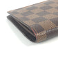 LOUIS VUITTON Long Wallet Purse N60017 Damier canvas Brown Damier Portefeuille Blaza