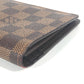 LOUIS VUITTON Long Wallet Purse N60017 Damier canvas Brown Damier Portefeuille Blaza