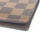 LOUIS VUITTON Long Wallet Purse N60017 Damier canvas Brown Damier Portefeuille Blaza