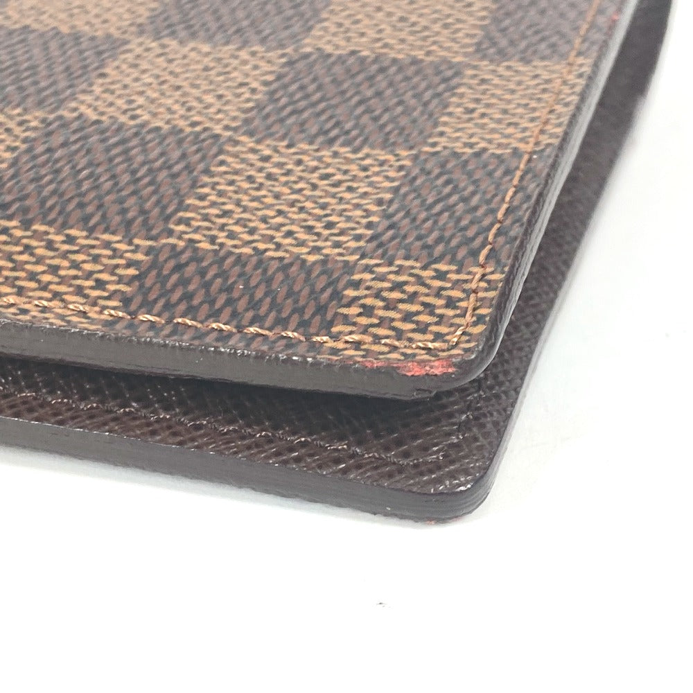 LOUIS VUITTON Long Wallet Purse N60017 Damier canvas Brown Damier Portefeuille Blaza