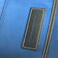 BURBERRY business bag Leather / canvas beige Pouch check mens Used Authentic