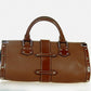 LOUIS VUITTON Handbag M91884 Sheep leather Brown Cienne Suhari Epanui PM Women Used Authentic