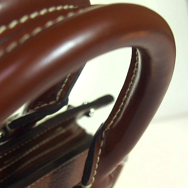 LOUIS VUITTON Handbag M91884 Sheep leather Brown Cienne Suhari Epanui PM Women Used Authentic