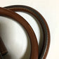 LOUIS VUITTON Handbag M91884 Sheep leather Brown Cienne Suhari Epanui PM Women Used Authentic
