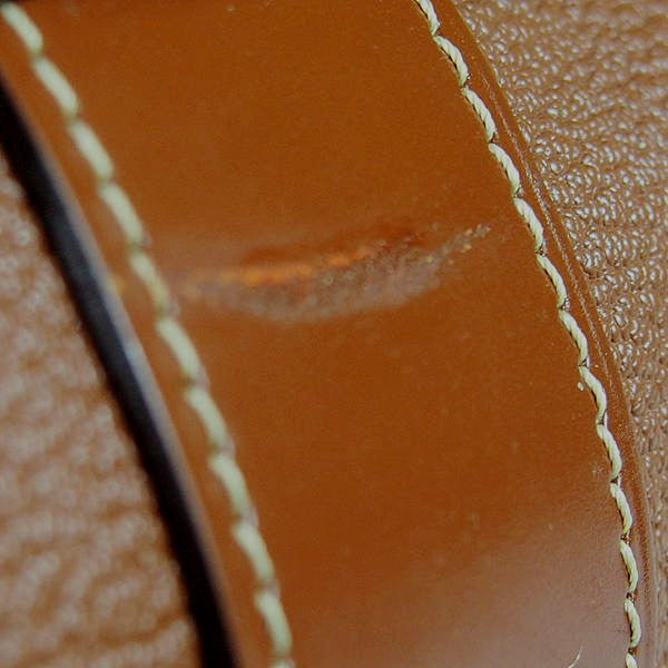 LOUIS VUITTON Handbag M91884 Sheep leather Brown Cienne Suhari Epanui PM Women Used Authentic