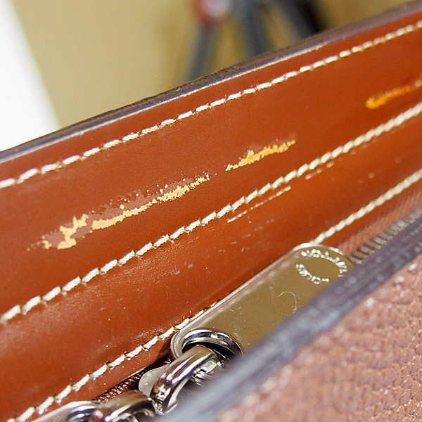LOUIS VUITTON Handbag M91884 Sheep leather Brown Cienne Suhari Epanui PM Women Used Authentic