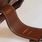 LOUIS VUITTON Handbag M91884 Sheep leather Brown Cienne Suhari Epanui PM Women Used Authentic