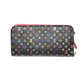 LOUIS VUITTON Long Wallet Purse M93754 Monogram multicolor multicolor Portefeuille Ansolit Monogram multicolor Coin Pocket with zipper Women Used Authentic