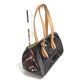 LOUIS VUITTON Shoulder Bag M93510 Patent leather wine-red Monogram Vernis Rosewood Avenue Women Used Authentic